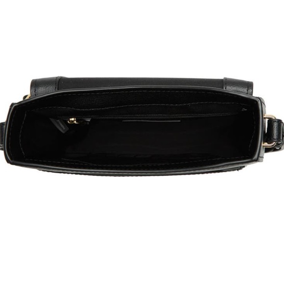 Marc Jacobs Mini Rider Black Leather Crossbody Bag Handbag Crossbody Purse NWT - Picture 7 of 13